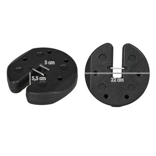 Pack 4 Pesos para Carpas