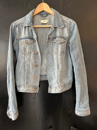Cazadora vaquera H&M talla S