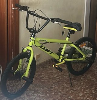 Bicicleta BMX Freestyle Verde