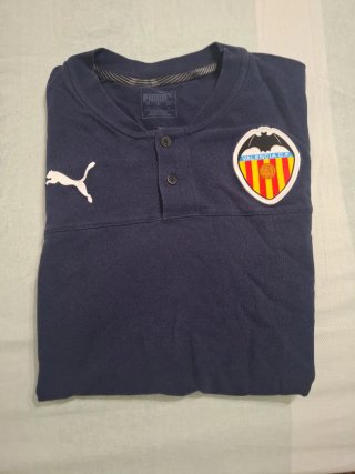 Camiseta Valencia C.F. Puma Azul