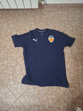 Camiseta Valencia C.F. Puma Azul