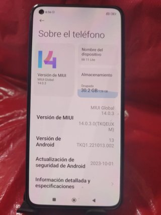 Xiaomi Mi 11 Lite