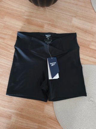 Mallas cortas Reebok negras talla M