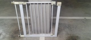 Barandilla de Seguridad Blanca