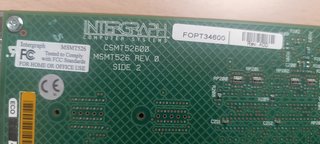 Intergraph Wildcat 4000 Graphics Card