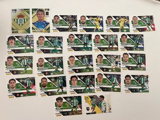 Lote cromos Real Betis liga este 26/27