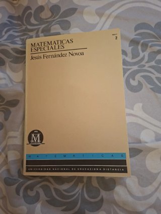 MATEMATICAS ESPECIALES