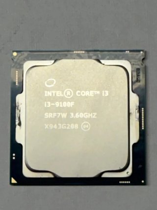 Procesador Intel Core i3-9100F 3.60GHz