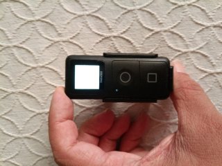 Insta360 X One Cámara 360 Negra