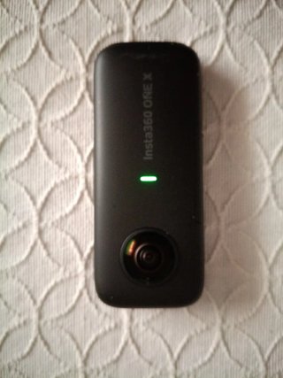 Insta360 X One Cámara 360 Negra