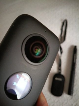 Insta360 X One Cámara 360 Negra