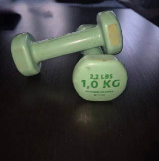 Set de 2 Pesas de 1kg Nyamba