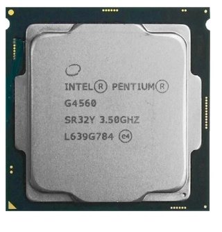 Procesador Intel Pentium G4560 3.5 GHz