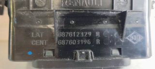 Aireador Central Dacia Duster II