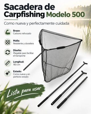 Sacadera Carpfishing 500