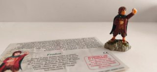 Sorpresine Kinder Il Signore degli Anelli