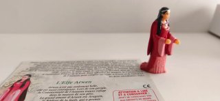 Sorpresine Kinder Il Signore degli Anelli