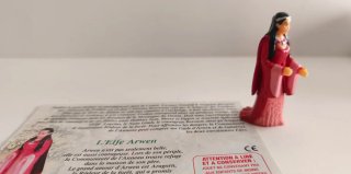 Sorpresine Kinder Il Signore degli Anelli