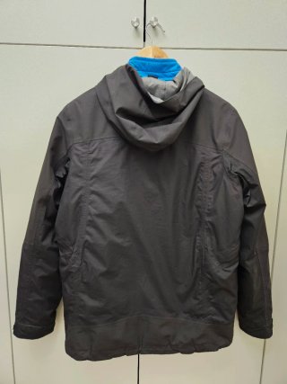 Chaqueta Quechua impermeable forro polar