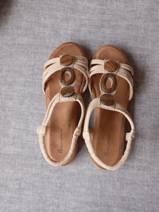 Lote Zapatos Mujer: Mocasines y Sandalias