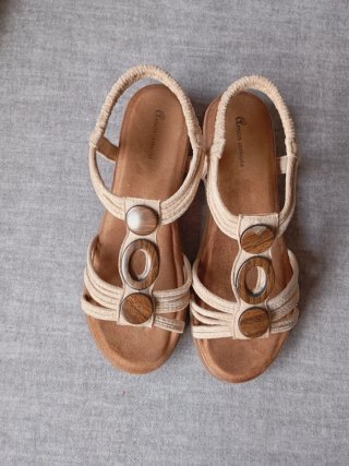 Lote Zapatos Mujer: Mocasines y Sandalias