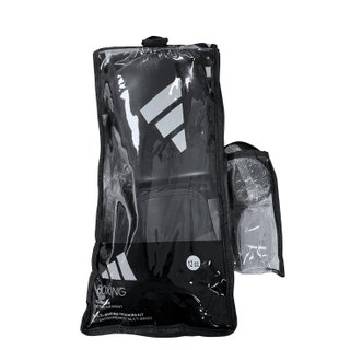 Kit de Boxeo adidas V2 negro (guantes + vendas + protector