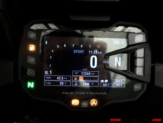 DUCATI MULTISTRADA 1200 S