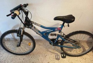 Bicicleta de Montaña Wheelworx Doble Suspensión