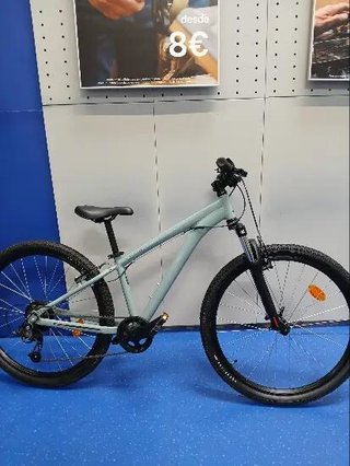 Bicicleta niños 26 pulgadas MTB Rockrider ST 500 caqui 9-12
