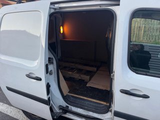 Furgoneta renault kangoo