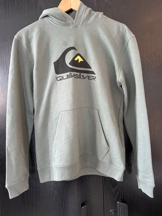 Sudadera Quiksilver Verde talla S