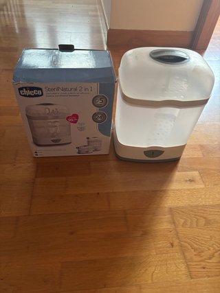 Esterilizador Chicco SterilNatural 2 en 1