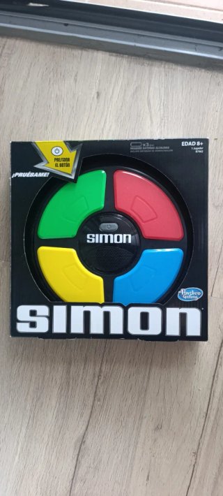 Juego Simon Hasbro. A estrenar