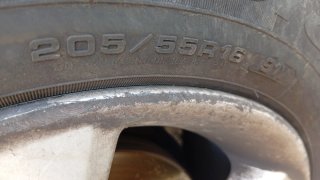 Neumático 205/55 R16 91V