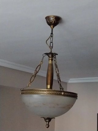 Lámpara de Techo Estilo Clásico