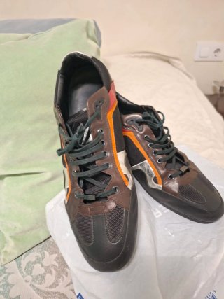 Zapatos HUGO BOSS Marrones y Naranjas