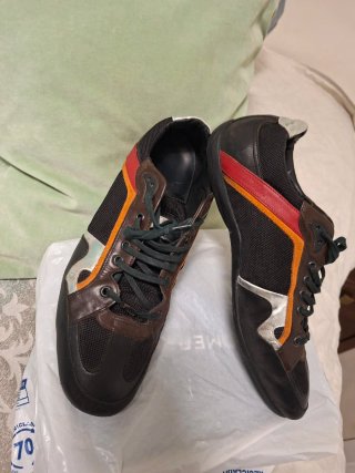 Zapatos HUGO BOSS Marrones y Naranjas