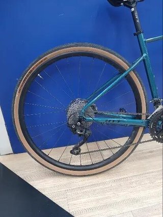 Bicicleta de gravel aluminio Shimano GRX 2x10 NTT Maxx 10