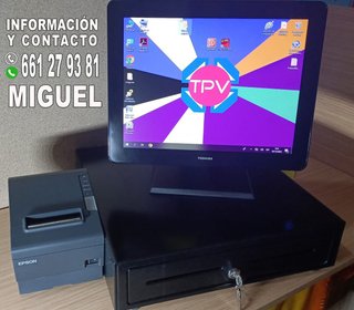 TPV TACTIL COMPLETO HOSTELERIA 661279381 MIGUEL