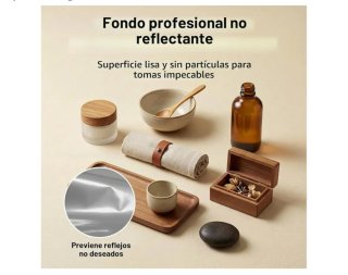 Fondo Fotográfico Walimex Pro Beige Claro