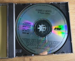 CD Camilo Sesto - 20 Superexitos