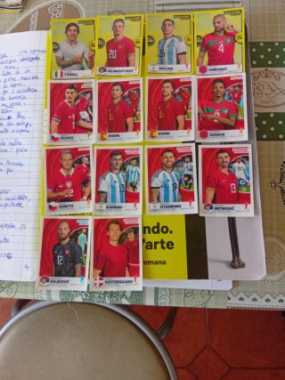 Set di 26 carte di Fuoriclasse - non solo in camp