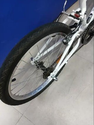 Bicicleta niños 20 pulgadas 6-9 años Riverside 100 blanco
