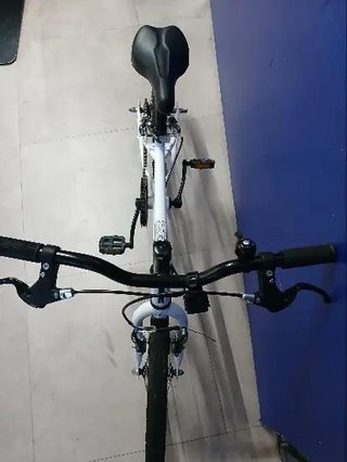 Bicicleta niños 20 pulgadas 6-9 años Riverside 100 blanco