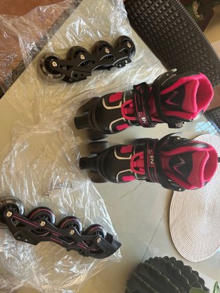 Pattini roller bambina 2in1 Reverse