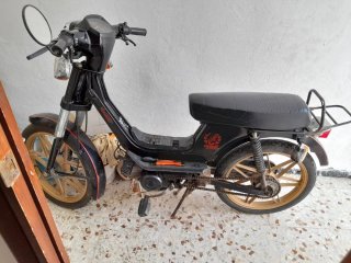 Vespino antiguo
