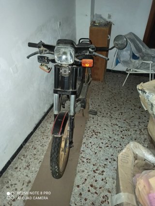 Vespino antiguo