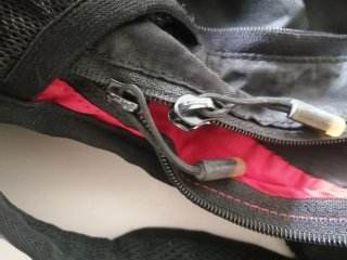 Mochila Salomon Raid Revo 15L CREMALLERA ROTA
