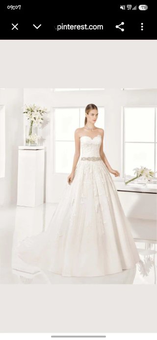 Vestido de Novia Blanco