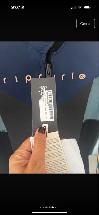 Traje de Neopreno para Surf mujer